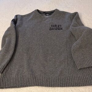 Harley-Davidson Charcoal Crewneck Sweater